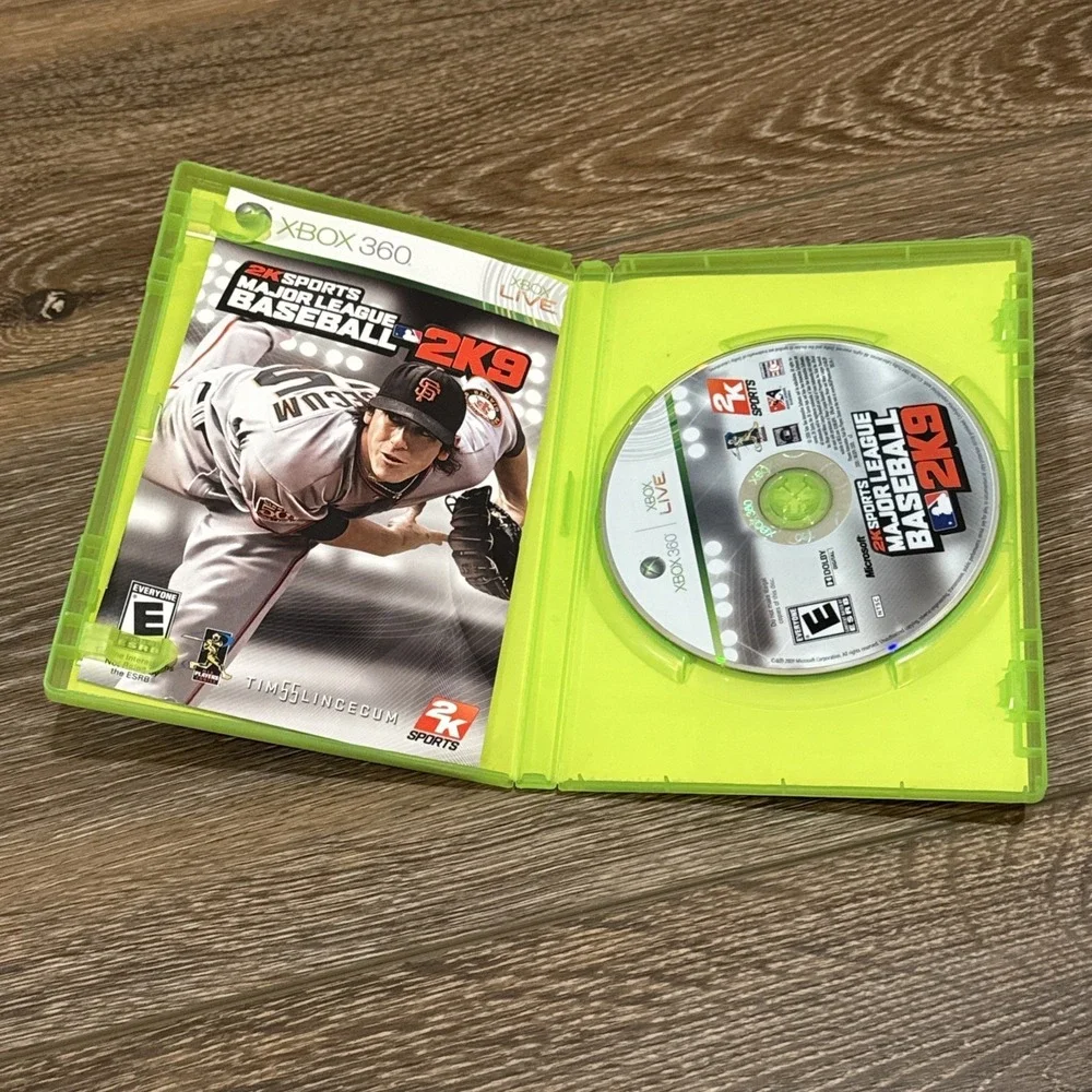 Major League Baseball‎ 2K9 (Microsoft Xbox 360, 2009)
